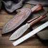 Vintage feather knife