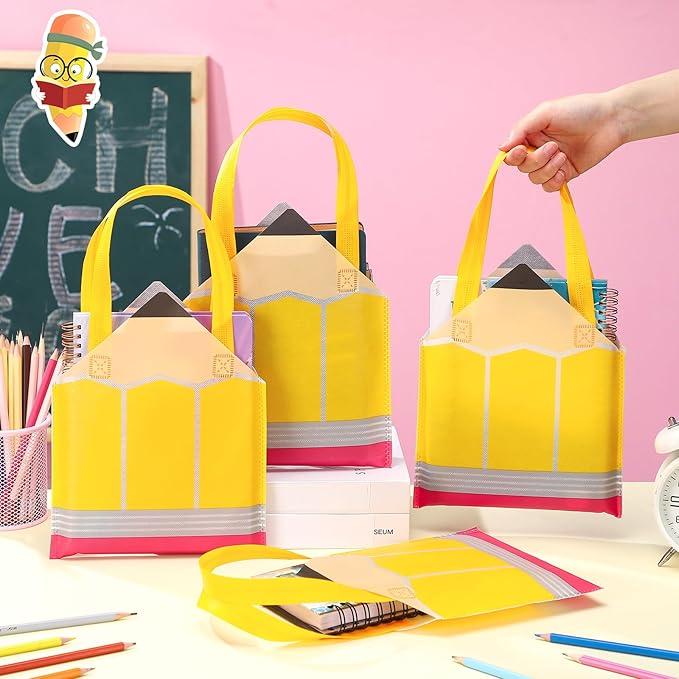 ⏰LAST DAY SALE 50% OFF💥✏️Back to School Pencil Gift Bags & Jesus Pen