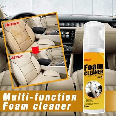 (🔥Summer Hot Sale - 50% OFF 🔥) Super Foam Cleaner-BUY 3 Get 2 Free & Free Shipping Now！