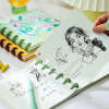 Sticker Scene Storage Book, Organize Your Stickers