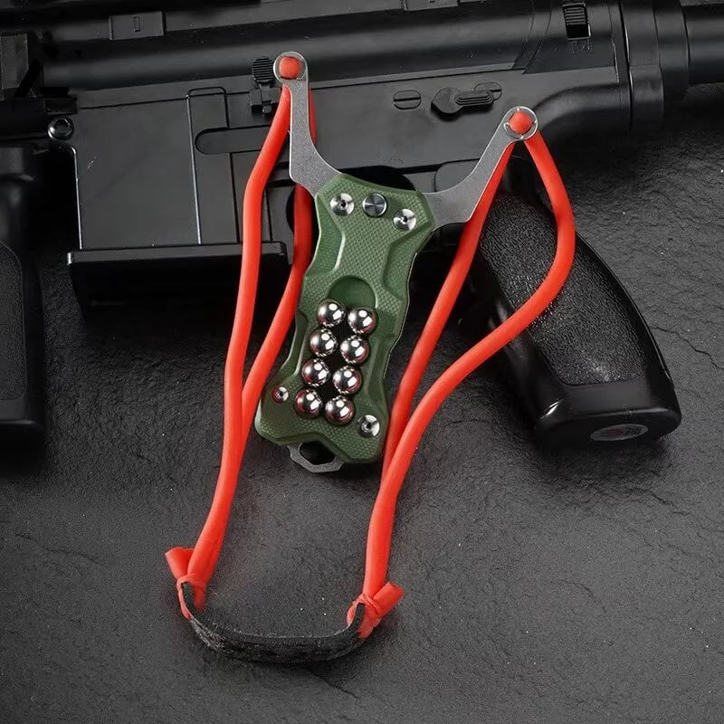 Multifunctional knife slingshot G10 EDC Pocket  Folding Knife