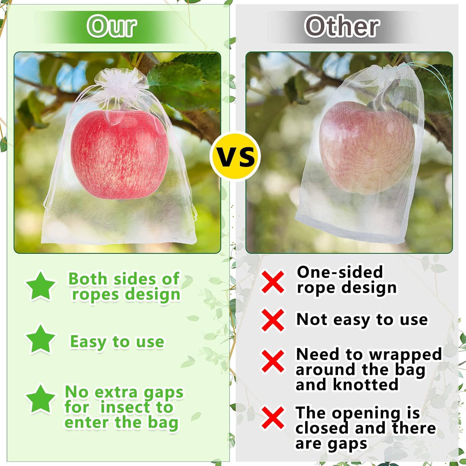 🎁TikTok Last Day Sale - 70% OFF🎉Fruit Protection Bags