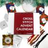 🌲Early Christmas Sale 50% OFF🎁24 Days to Christmas Cross Stitch Advent Calendar