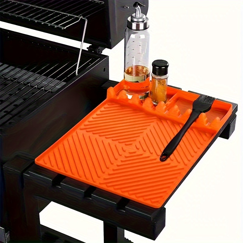 🔥Last Day Promotion 50% OFF -🎁-🥇Silicone Grill Mat Set