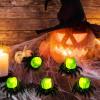 💥LAST DAY SALE 50% OFF💥Halloween LED Candle Lamp with Creepy Spider Decor