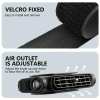 🎁TikTok Last Day Sale - 70% OFF🎉Car Seat Fan USB Plug-in Dual Turbo High Wind Power Car Interior Rear Pillow Car Fan