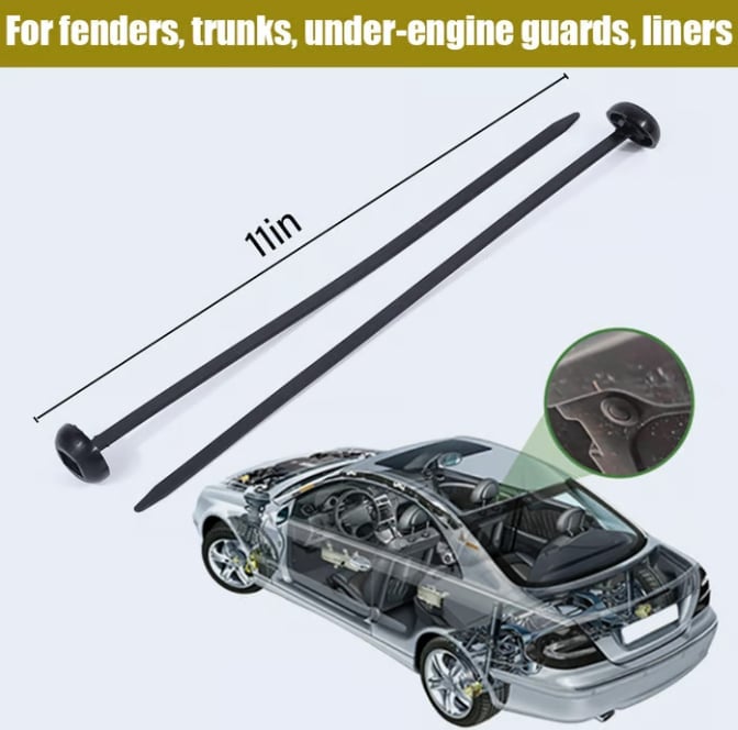 🎁TikTok Last Day Sale - 70% OFF🔥🚗Universal Car Fastener Clips – Heavy-Duty Nylon Quick Fix Buckles