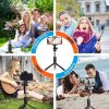 (HOT SALE- 50% OFF) 3 In 1 Wireless Bluetooth Selfie Stick- Buy 2 Get Free Shipping & Extra 10% OFF