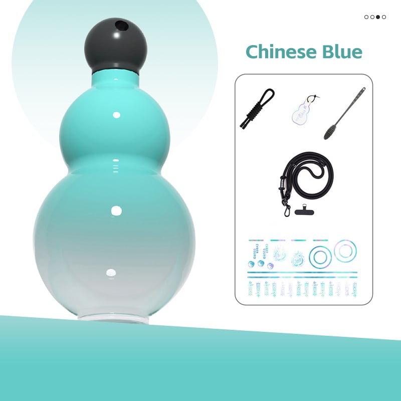 (🔥TikTok Summer SALE) -Gourd Water Bottle 30oz Chinese Retro-Inspired