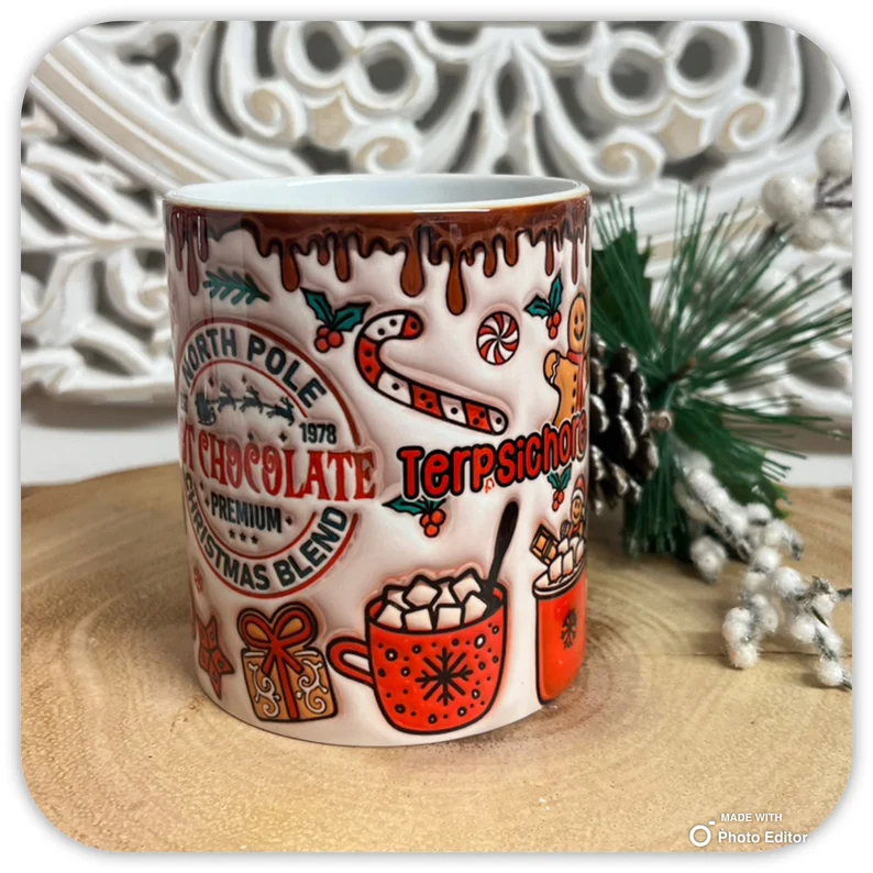 🎅Early Christmas Promotion - 49% OFF 🍫Personalised Hot Chocolate Mug