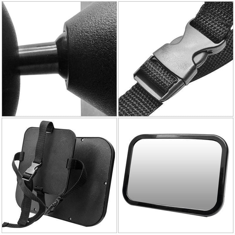 (🎉Last Day Promotion 50% OFF) Baby Safety Mirror For Car & Back Seat Mirror - Buy 2 Get Extra 10% OFF & FREE SHIPPING