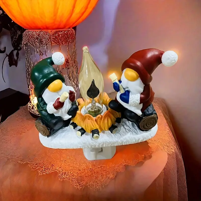 🎄Christmas Sale 70% OFF - 🎅Christmas Santa Claus Campfire Nightlight🔥Buy 2 FREE SHIPPING