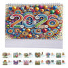 🔥Last Day Promotion 50% OFF🔥2026 DIY Special Shape Desktop Diamond Standing Calendar