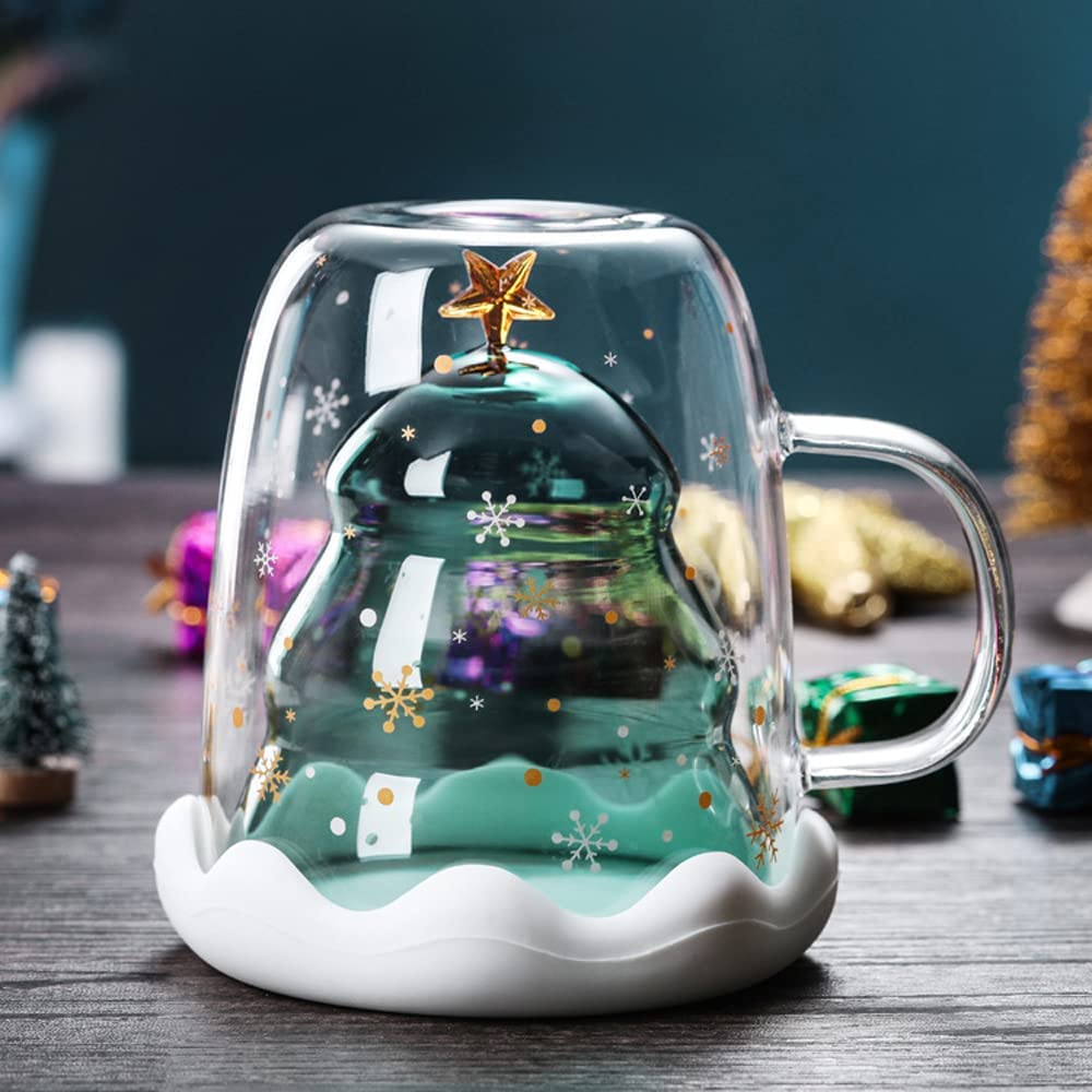 (🎄Early Christmas Sale - 48% OFF) Binoster Cute Christmas Tree Mug, BUY 2 FREE SHIPPING