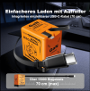🔥Letzter Tag 50% RABATT-2-in-1 GaN kompatibel mit 120W Schnellladegerät