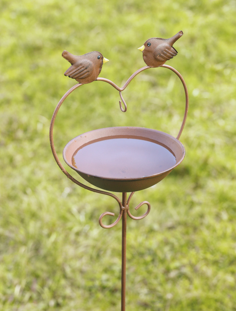 ❤️Handmade Metal Outdoor Bird Feeder - 46 inches - 𝐀𝐧𝐝𝐲 𝐎𝐚𝐤𝐥𝐚𝐧𝐝 𝐇𝐚𝐧𝐝𝐦𝐚𝐝𝐞®