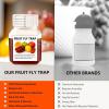 ⏰LAST DAY SALE 50% OFF🔥Ultra-Strong Fruit Fly Trap - User Friendly (Up to 3 Weeks per Bottle)⚡BUY 2 GET 1 FREE