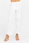 (Last Day Promotion 50% OFF) Stretch Twill Cropped Wide Leg Pants - BUY 2 FREE SHIPPING