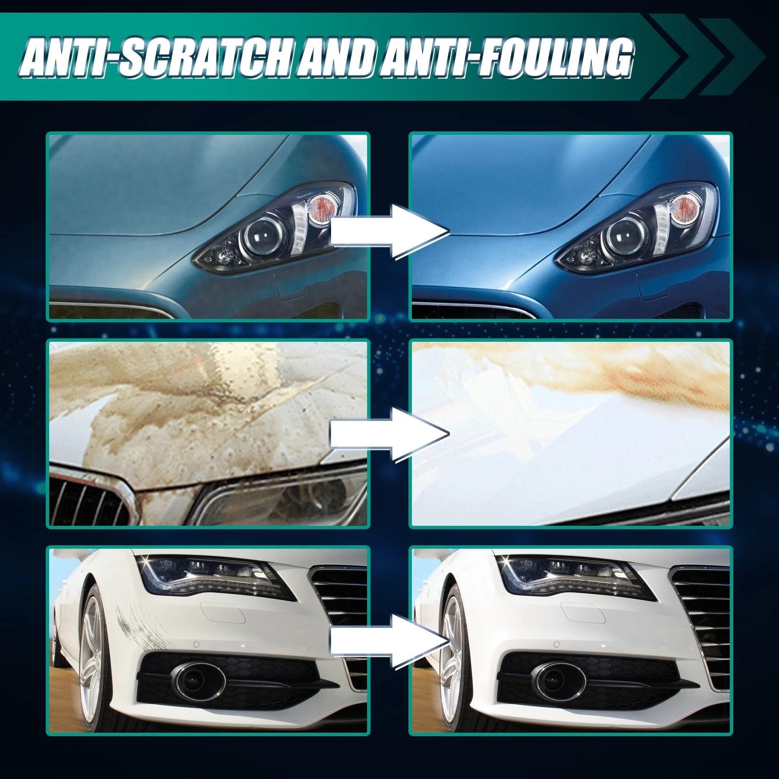 🔥Last Day Promotion 40% OFF🔥Multi-functional Automotive Surface Coating Agent - BUY 2 GET 1 FREE