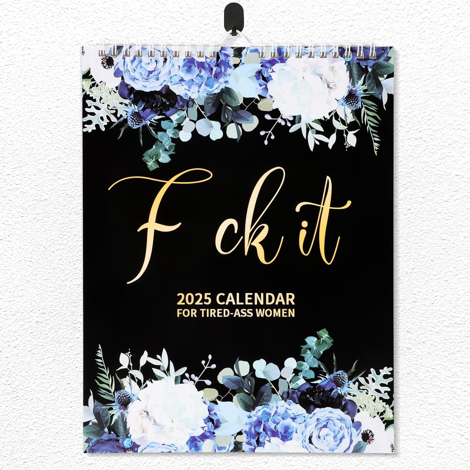 📅Fu-ck It Wall Calendar for Tired-Ass Women, 2025 Newest Fu-ck It Calendar for Tired Women