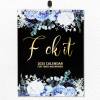 📅Fu-ck It Wall Calendar for Tired-Ass Women, 2025 Newest Fu-ck It Calendar for Tired Women