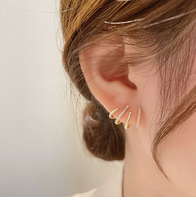 Shiny Crystal Earrings- BUY 2 GET 1 FREE