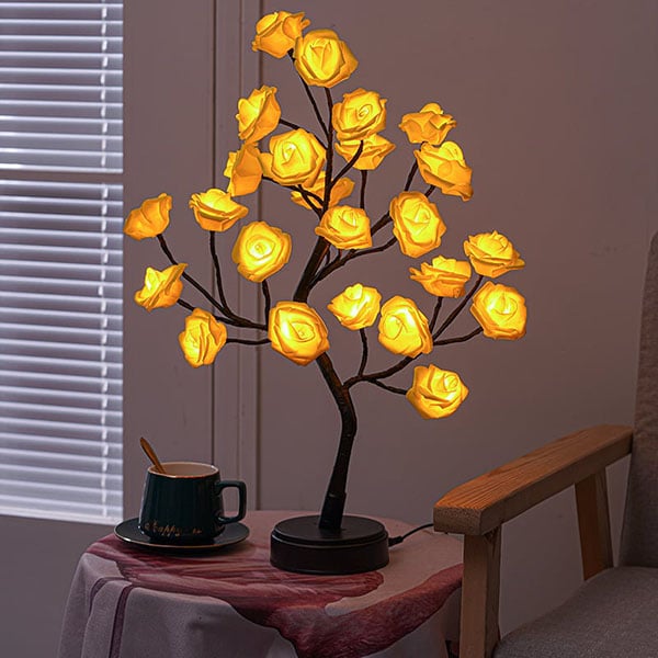 (Mother's Day Promotion - 50% OFF) 🎁Endowed with magic - Forever Rose Tree Light-BUY 2 FREE SHIPPING
