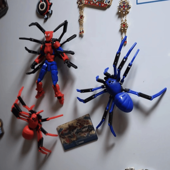 🔥Last Day 70% OFF🎁Spider Dummy13 Magnetic Action Figure Set