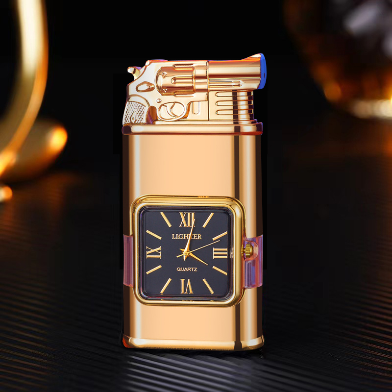 🔥Last Day Promotion - 50% OFF / Revolver Sapphire Dial Windproof Lighter - Buy 2 Get Extra 10% Off