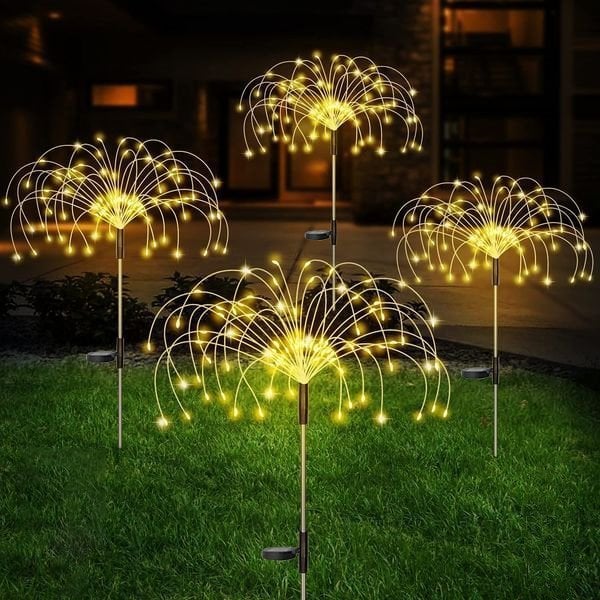 💗Mother's Day Sale 70% OFF💗Waterproof Solar Garden Fireworks Lamp