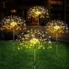 💗Mother's Day Sale 70% OFF💗Waterproof Solar Garden Fireworks Lamp