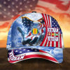 Premium American Pride US Veteran Cap NPVC240502