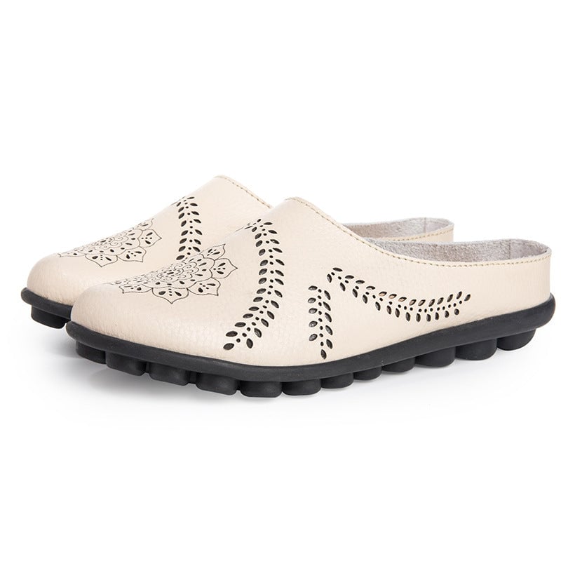 🎁LAST DAY 45% OFF🎁Women's Casual All-match Hollow Slippers | Fit For Your Feet