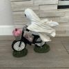 🎃Early Halloween Sale👻Ghost on Bike With Pink Pumpkin-Buy 2 Free Shipping