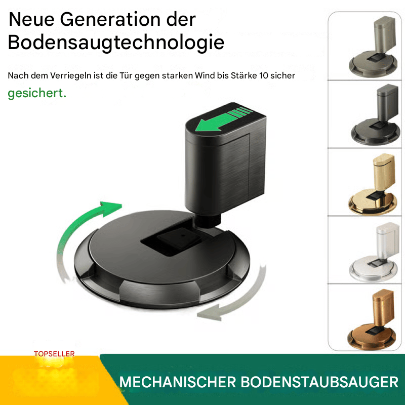 🔥Letzter Tag Verkauf 49% Rabatt🔥Praktischer Türstopper – bohrfrei, stark haftend, einfach gelöst
