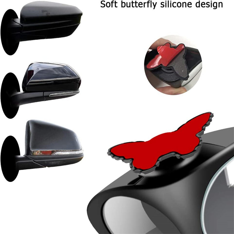 (🔥Hot Sale- 49% OFF) 360°Rotatable Car Blind Spot Mirrors