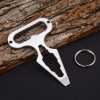 💥LAST DAY SALE 50% OFF💥Outdoor Multifunctional Keychain⚡BUY 5 GET 5 FREE