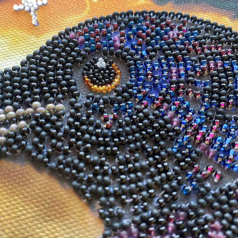 Raven DIY Bead Embroidery Kit🔥Buy 2 Get 1 Free