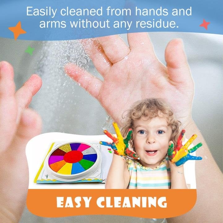 🔥Last Day Promotion 70% OFF-🔥-2023 New Arrival Funny Finger Painting Kit