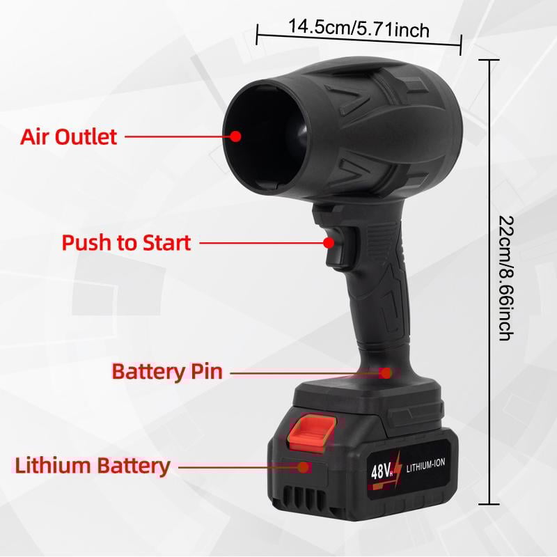 🔥Last Day Promotion 70% OFF🔥Cordless Turbo Super Power Air Duster