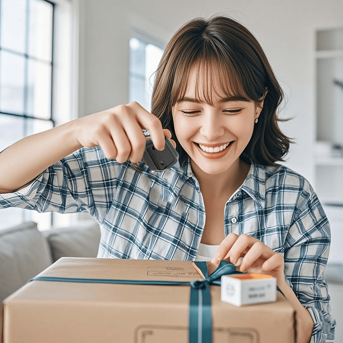 🔥Last Day Promotion 70% OFF🔥Magnetic Retractable Box Cutter⚡BUY 2 GET 1 FREE