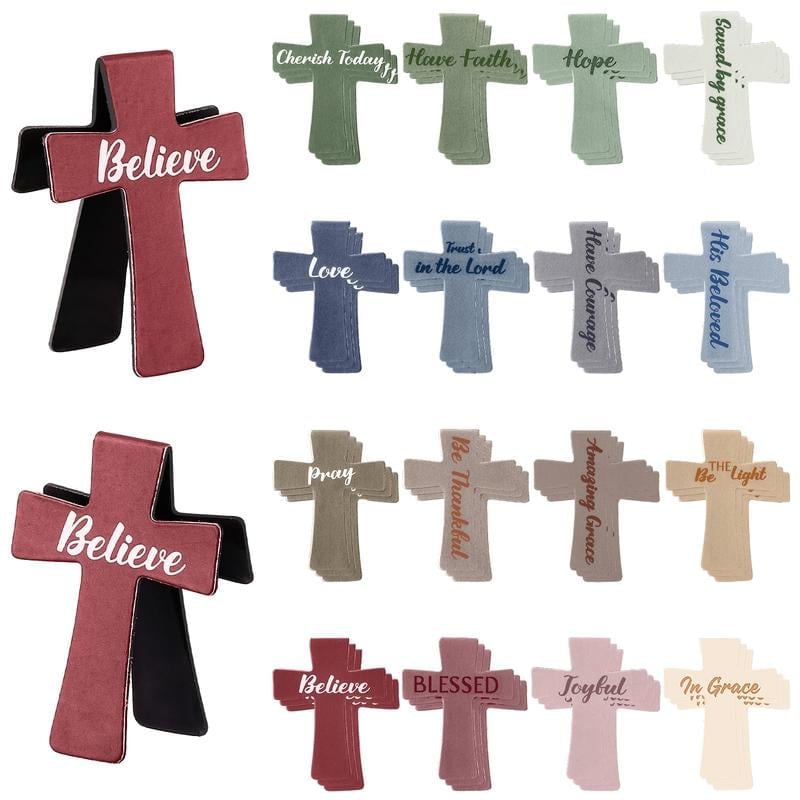 🔥Last Day 50% OFF - 📖Magnetic Cross Bookmarks Gifts for Bible Study, Readers, Teachers, Students