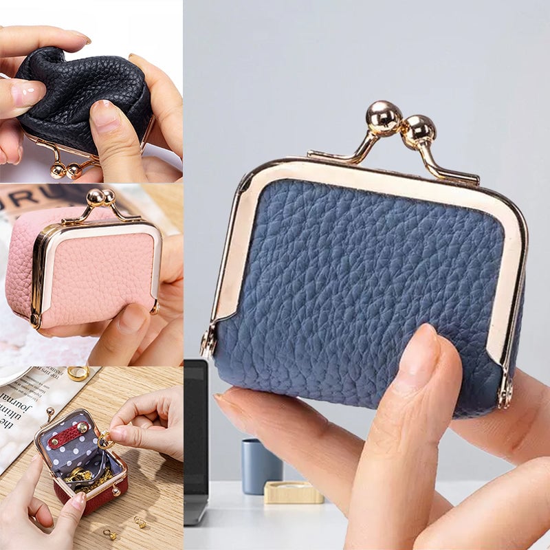 🔥Last Day Promotion 70% OFF🔥Genuine Leather Mini Jewelry Box⚡BUY 4 FREE SHIPPING