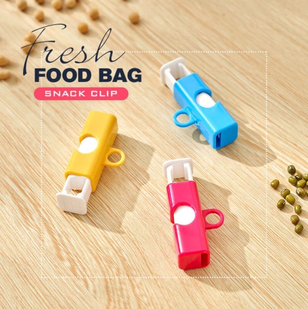 (Clearance Sale- 50% OFF) Fresh Food Bag Snack Clip