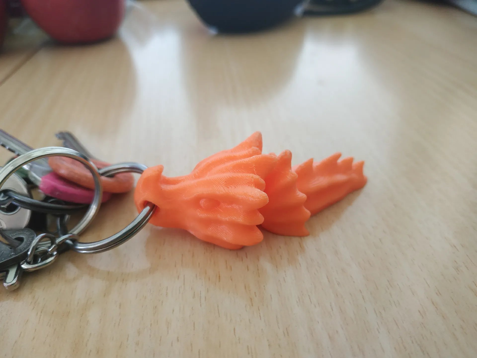 🐉3D Printed Bone Dragon Keychain🔥Buy 2 Free Shipping