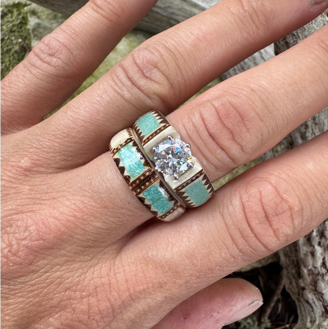 🔥Last Day Promotion 70% OFF💍Hand Carved Antler Ring