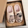 Pug Lover's Cozy Slippers 🐾