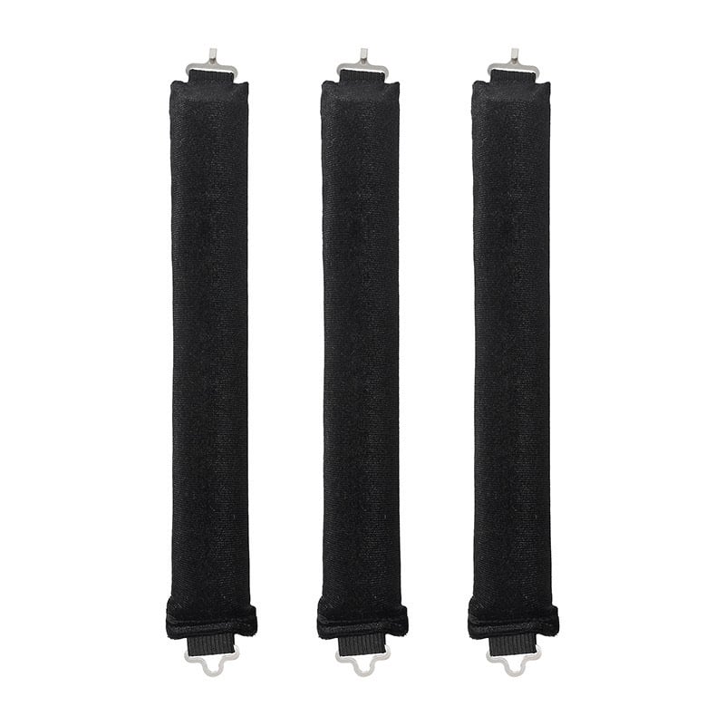 🔥Satin Hitzefreies Lockenwickler-Set