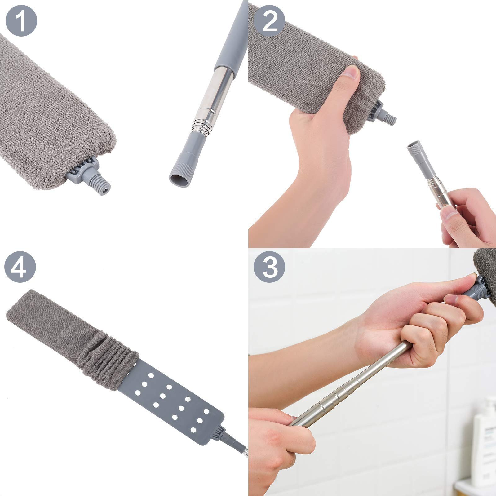 🔥BIG SALE - 60%🔥🔥 Retractable Gap Dust Cleaner