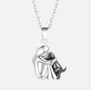 Hug Pendant Necklace(𝐒𝐭𝐞𝐯𝐞 𝐑𝐨𝐞𝐬 𝐇𝐚𝐧𝐝𝐦𝐚𝐝𝐞®)
